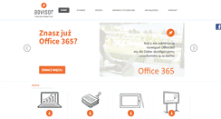 Desktop Screenshot of advisor.pl