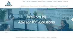 Desktop Screenshot of advisor.nl