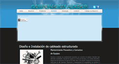Desktop Screenshot of advisor.com.ve